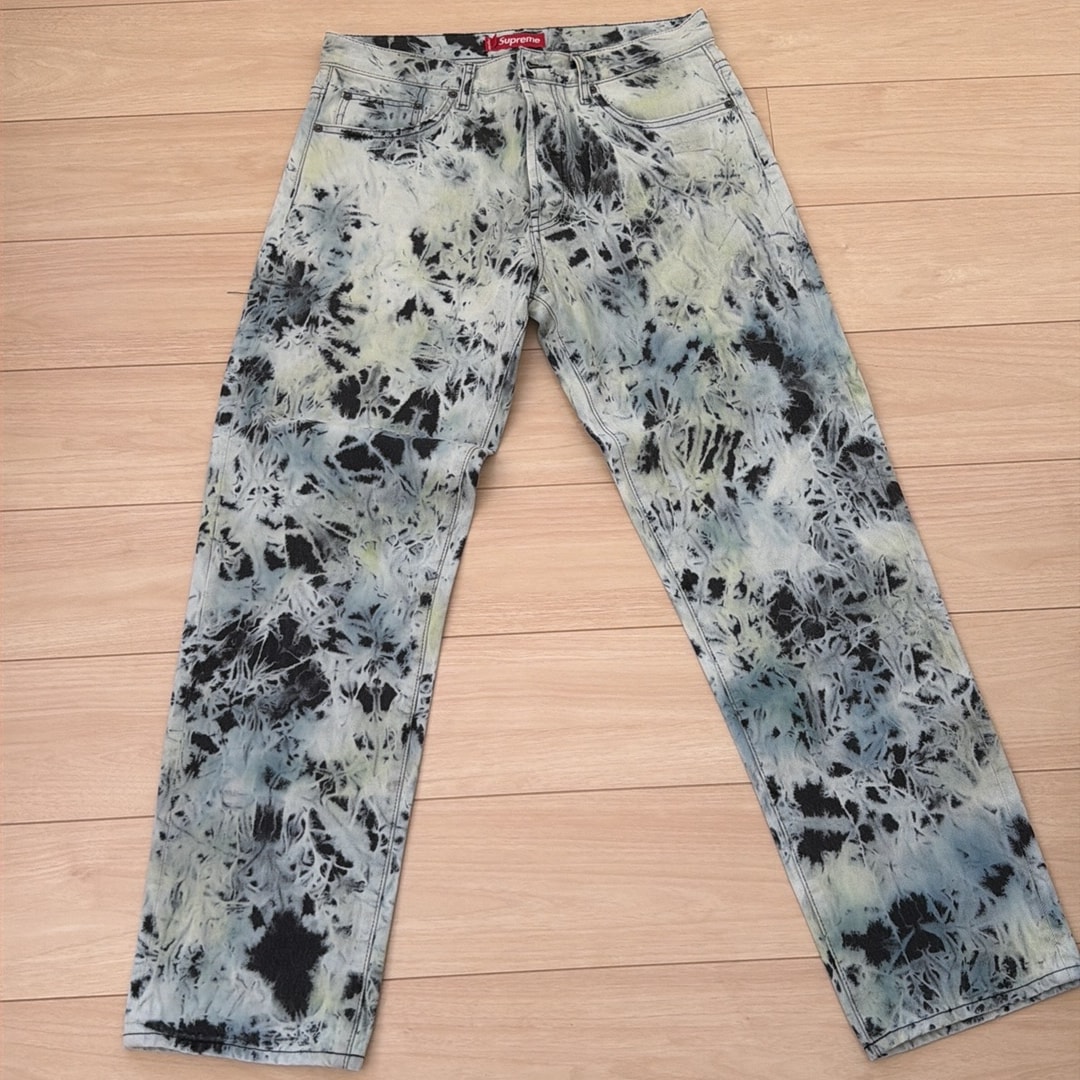 Supreme Regular Jean (26SS) "Tie Dye"