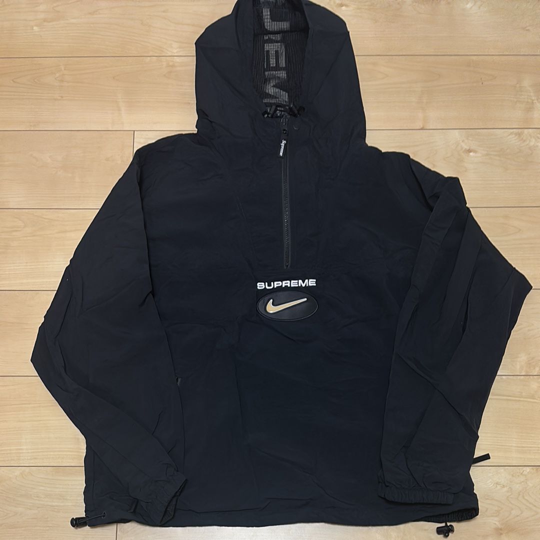 Supreme / Nike Jewel Reversible Ripstop Anorak "Black"