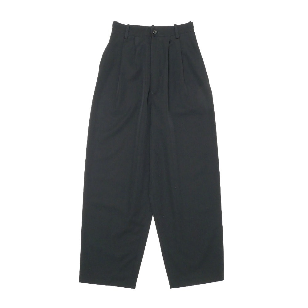 ■美品■Yohji Yamamoto ヨウジヤマモト ヴィンテージ パンツ サイズSS ツータック テーパード スラックス ブランド古着【中古】20260715/RB0063