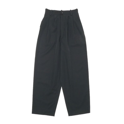 ■美品■Yohji Yamamoto ヨウジヤマモト ヴィンテージ パンツ サイズSS ツータック テーパード スラックス ブランド古着【中古】20260715/RB0063