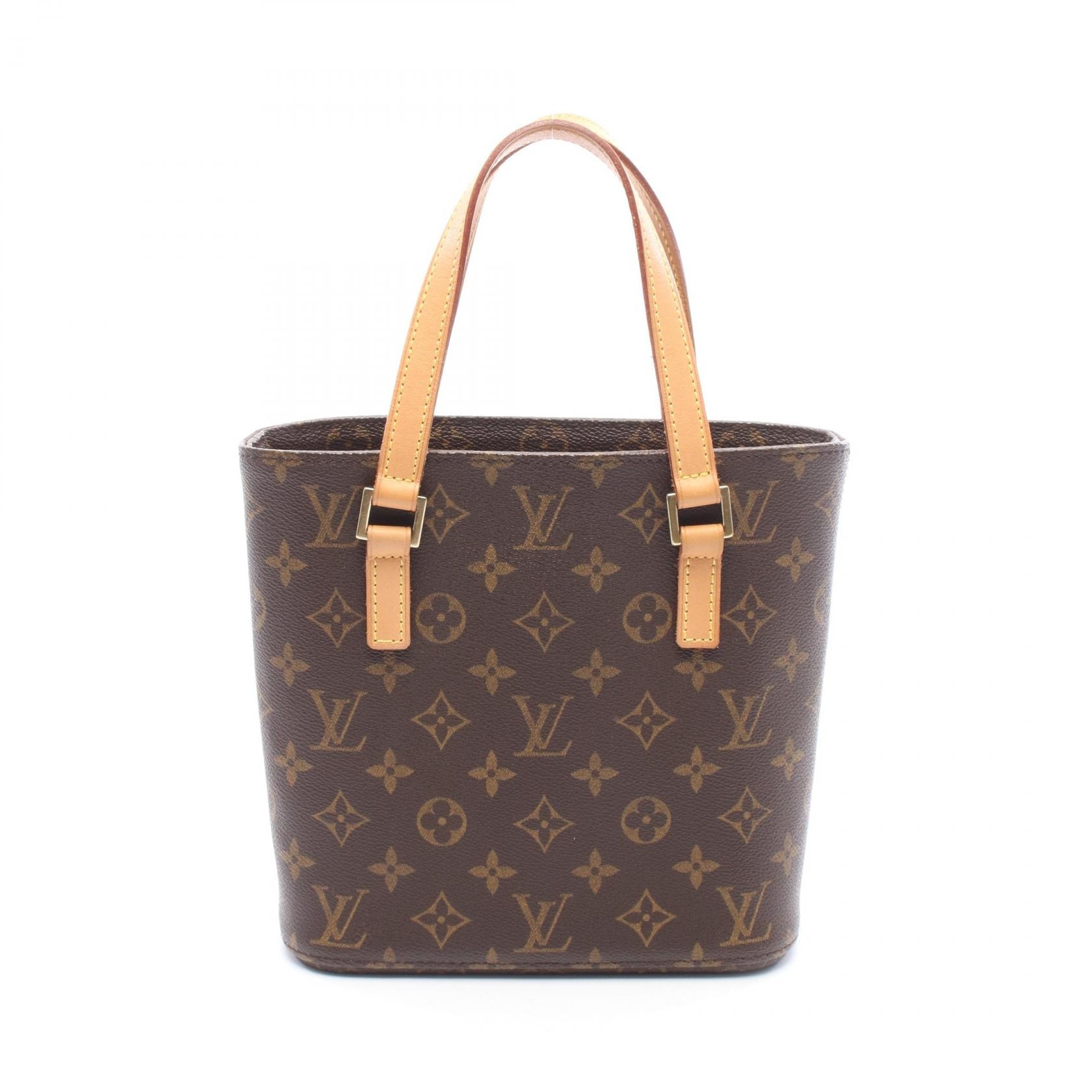 ルイ・ヴィトン LOUIS VUITTON ヴァヴァンPM ハンドバッグ バッグ PVCコーティングキャンバス レザー モノグラム レディース ブラウン系 M51172 【中古】