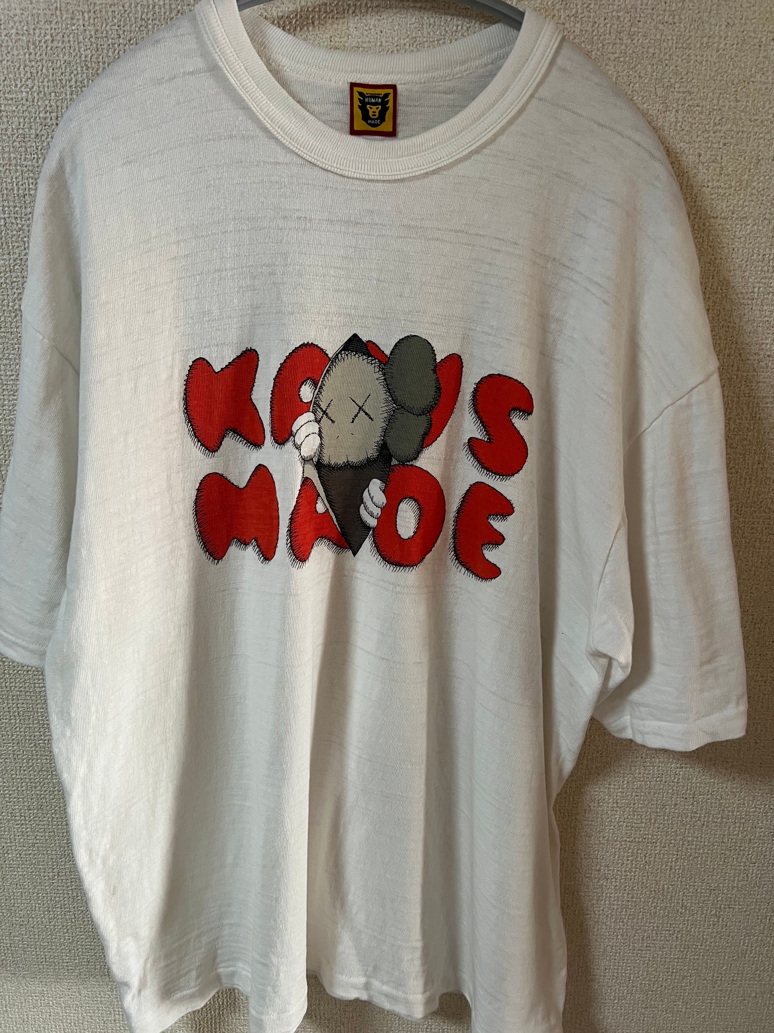 HUMAN MADE x KAWS Kaws Made Graphic T-Shirt #1 "White"
