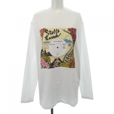 ステラマッカートニー STELLA MCCARTNEY レコードロンティ Tシャツ