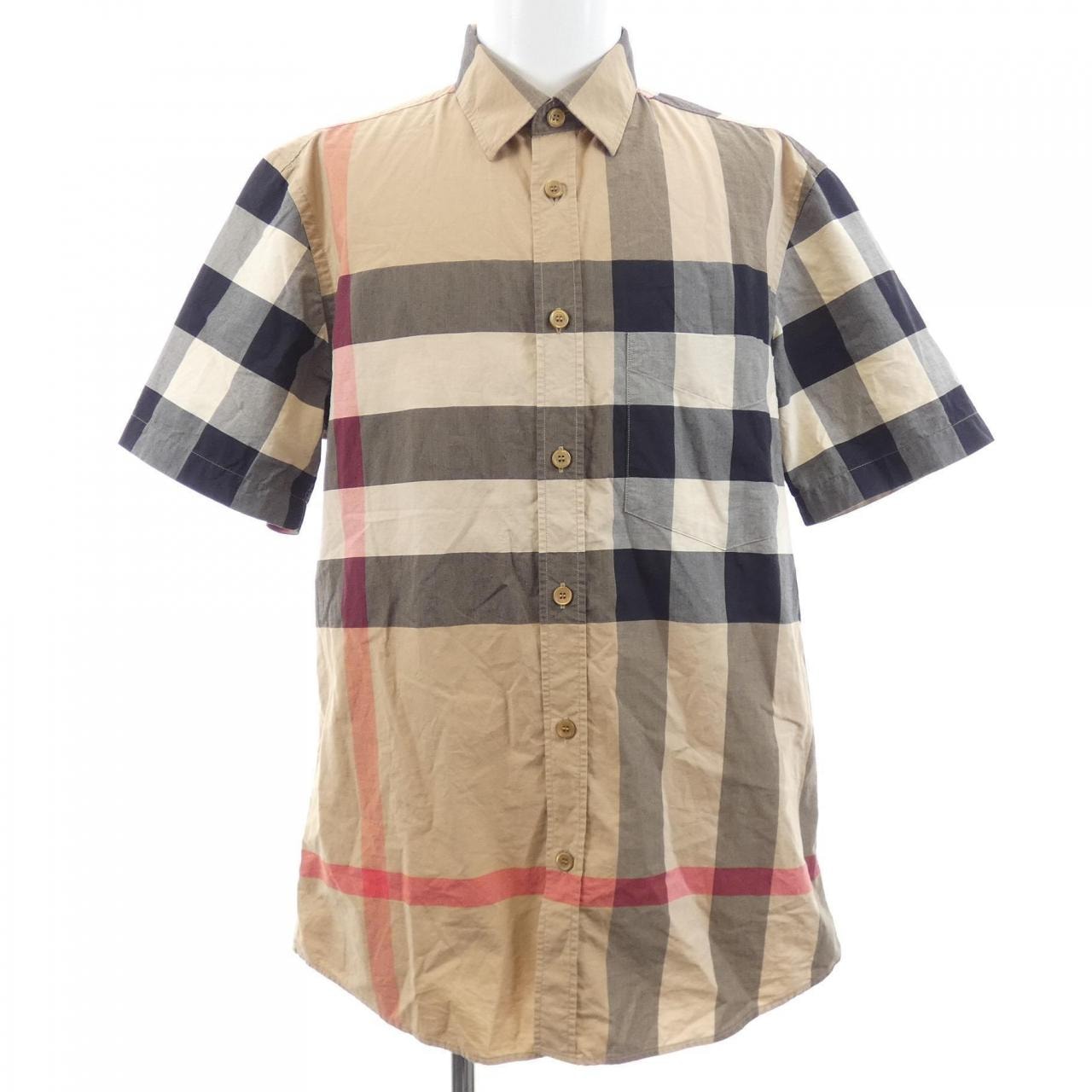 バーバリー BURBERRY 80173221 S/Sシャツ