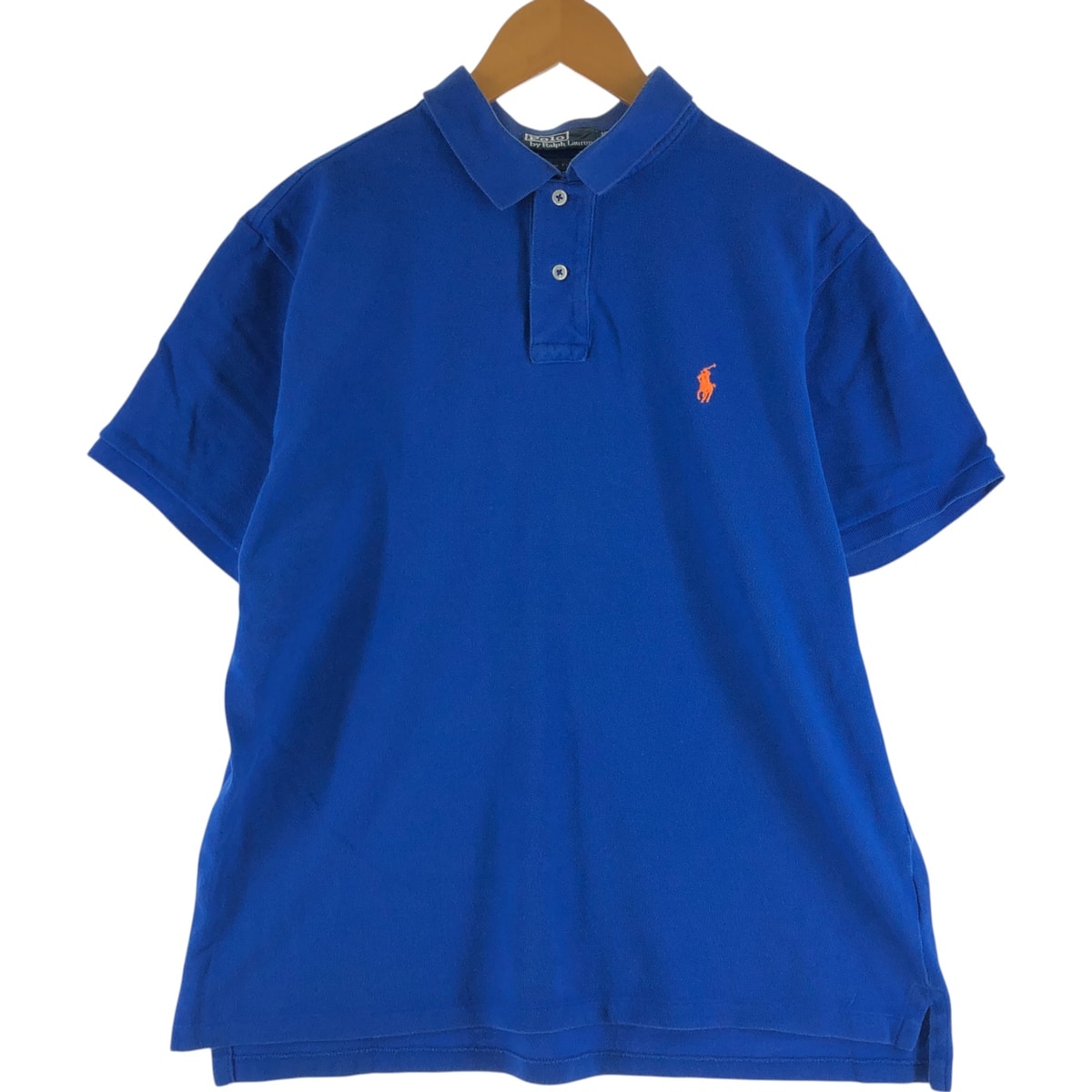 古着 ラルフローレン Ralph Lauren POLO RALPH LAUREN SLIM FIT 半袖 ポロシャツ メンズXL相当/eaa534008