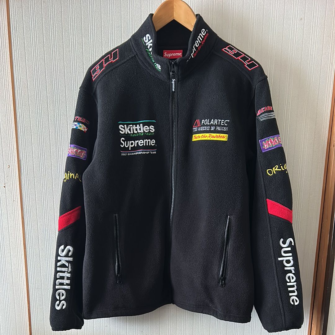 Supreme / Skittles / Polartec Jacket 