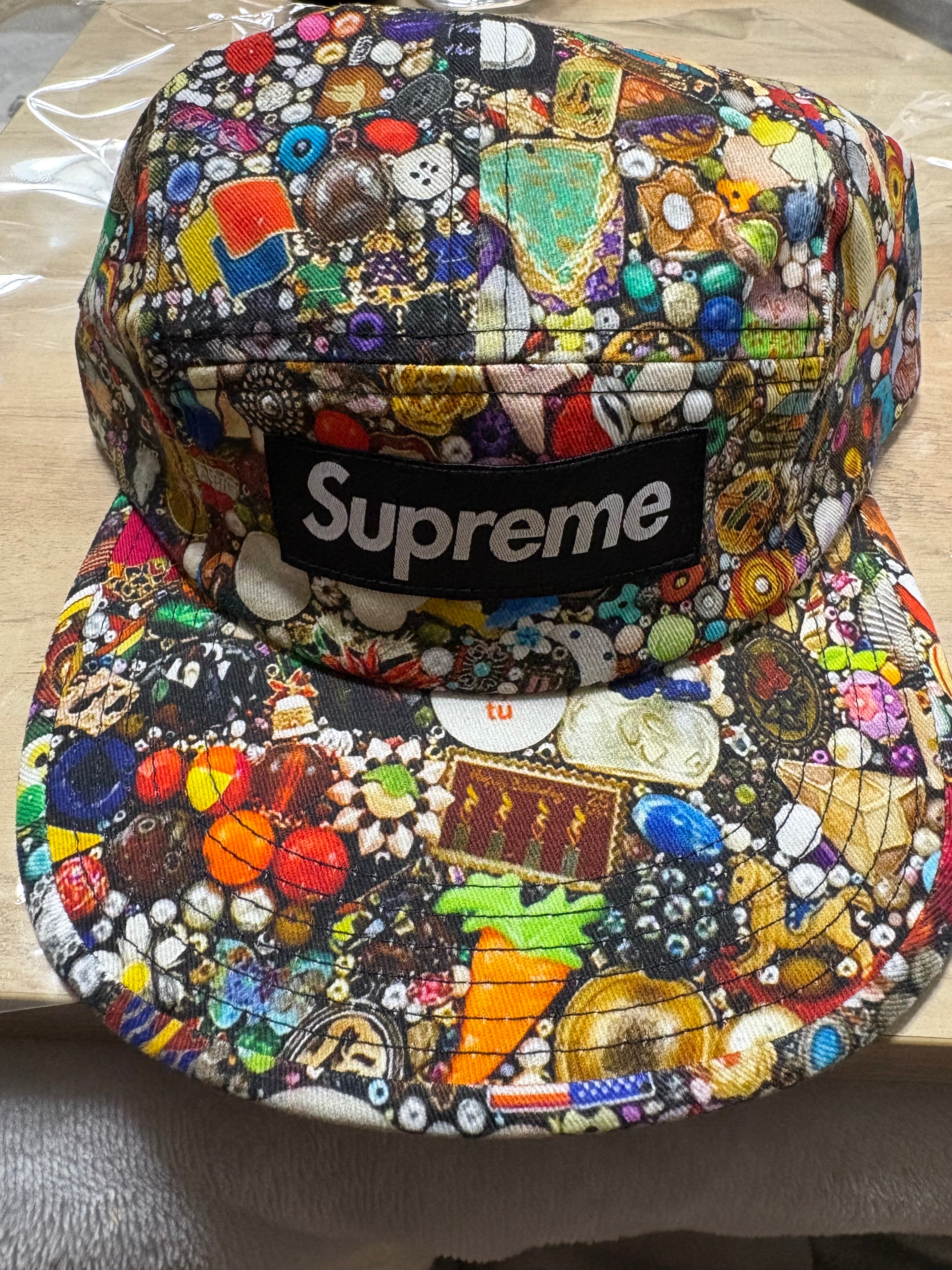 Supreme x Mike Kelley Camp Cap "Multicolor"