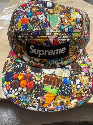 Supreme x Mike Kelley Camp Cap "Multicolor"