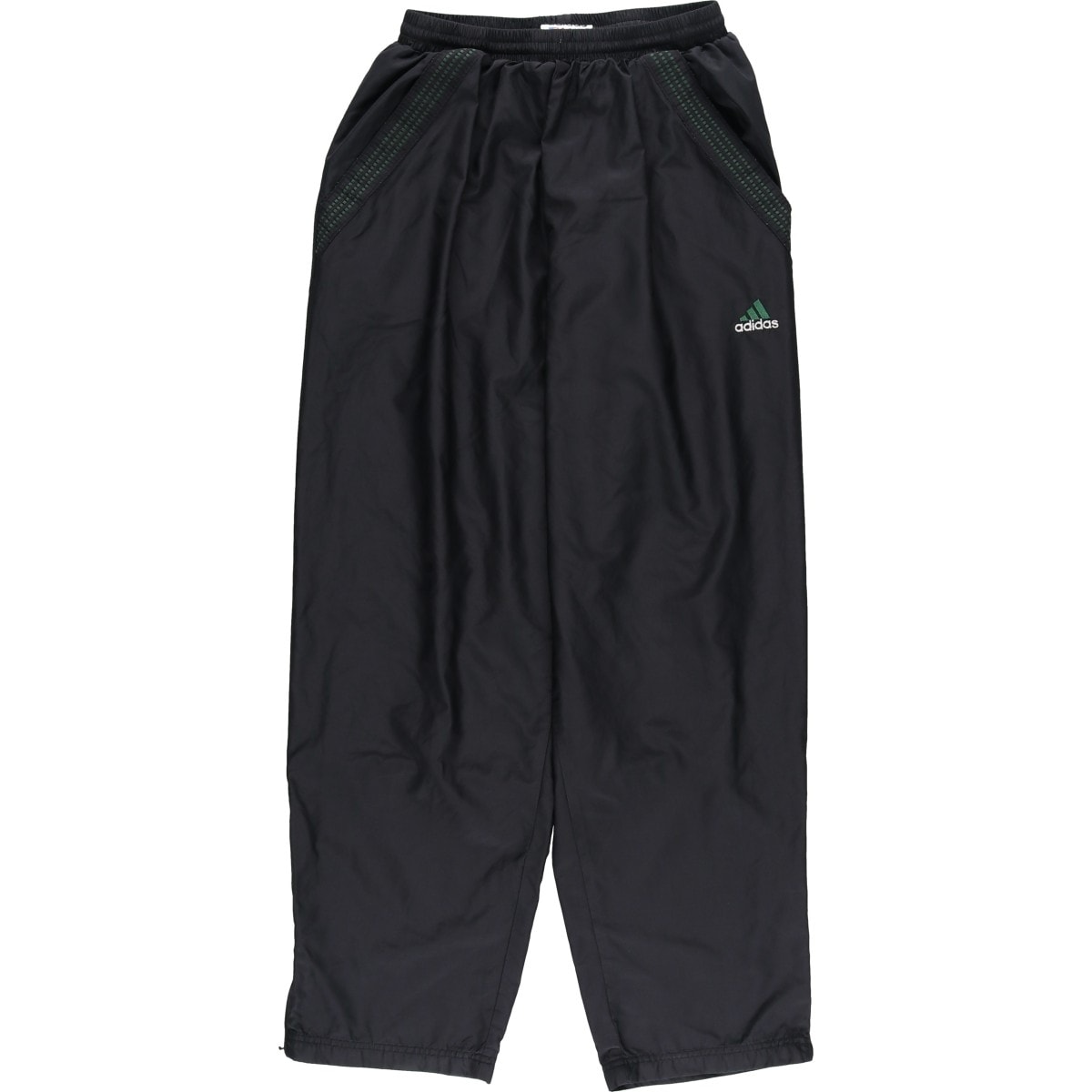 古着 90~00年代 アディダス adidas ウォームアップパンツ ナイロンパンツ シャカシャカパンツ メンズL相当 ヴィンテージ/eaa628107