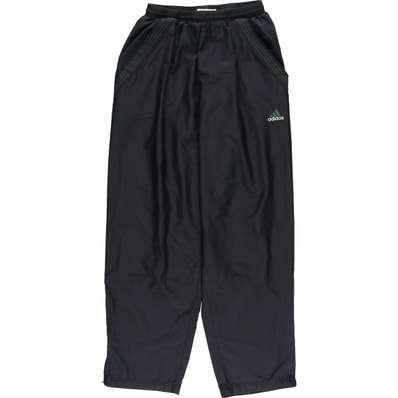 古着 90~00年代 アディダス adidas ウォームアップパンツ ナイロンパンツ シャカシャカパンツ メンズL相当 ヴィンテージ/eaa628107