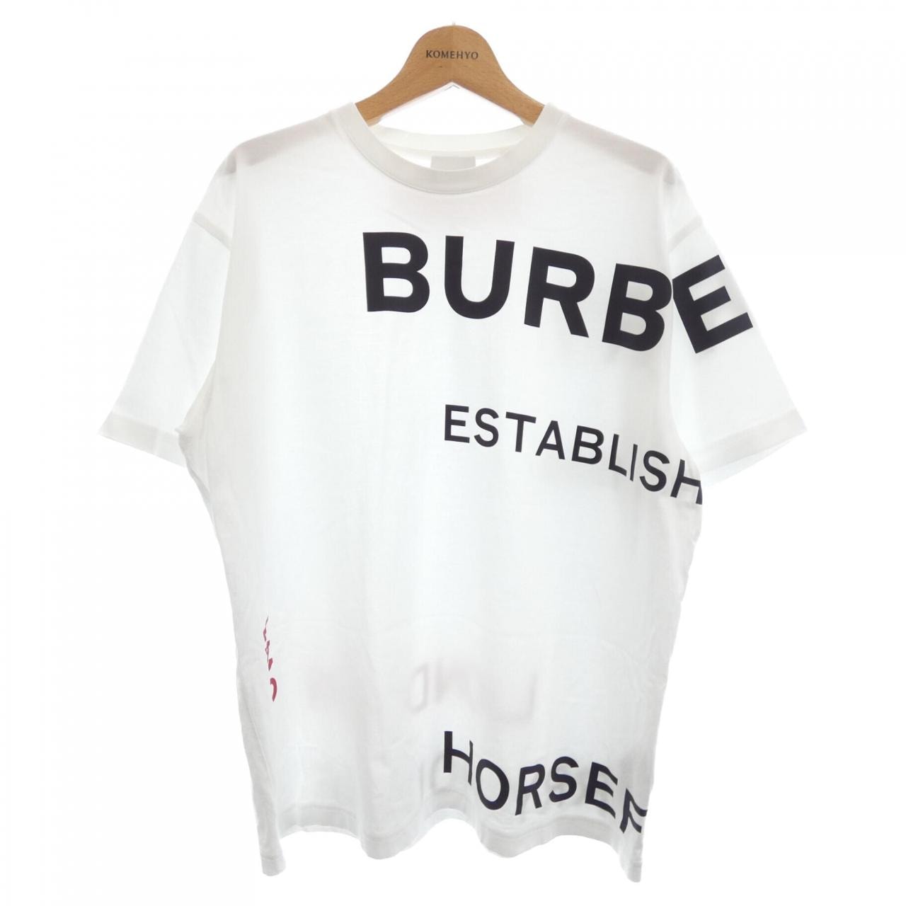 C (やや傷や汚れあり)】バーバリー BURBERRY 80171031 Tシャツ Sの中古