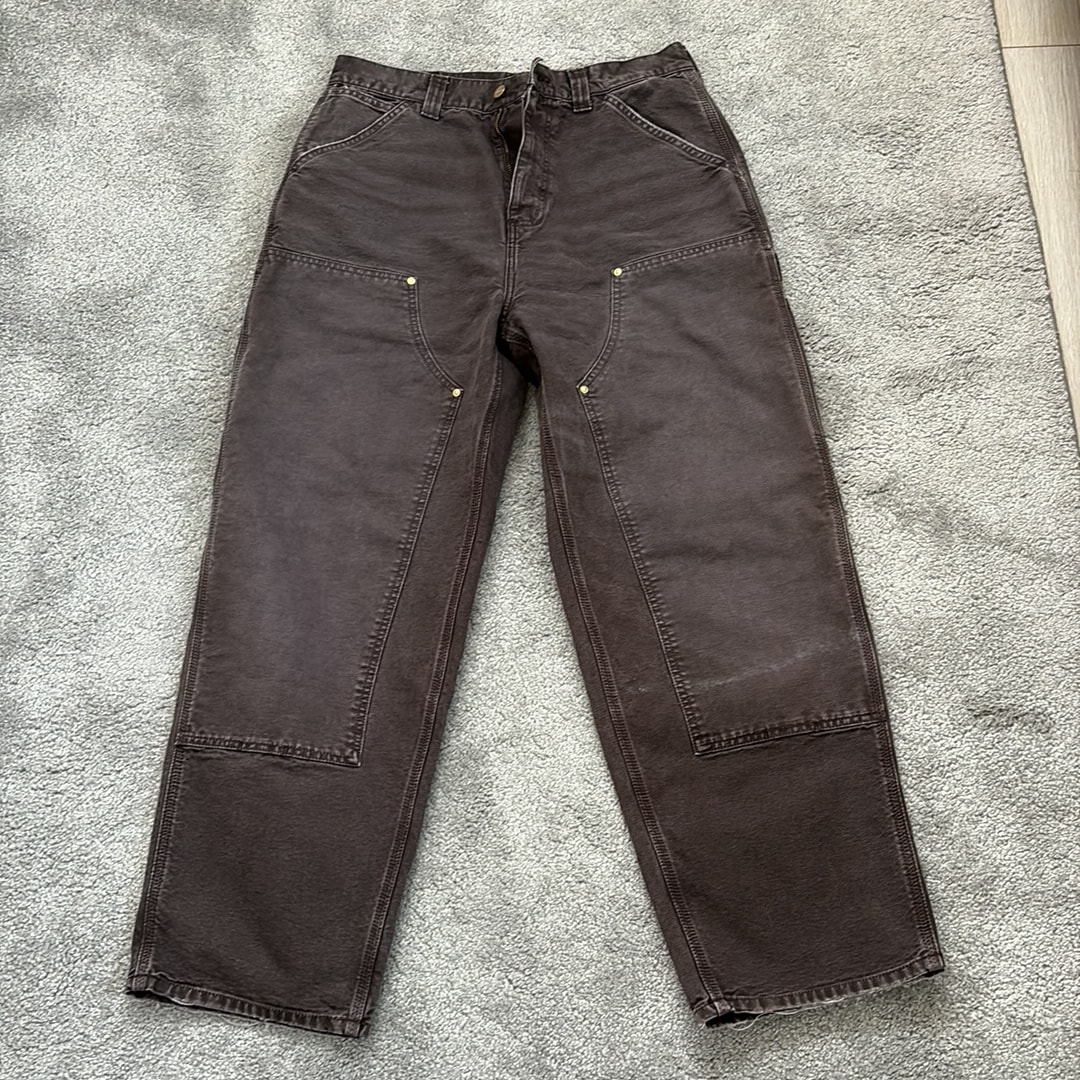 Carhartt WIP OG Double Knee Pant "Tobacco(Destroy Wash)"
