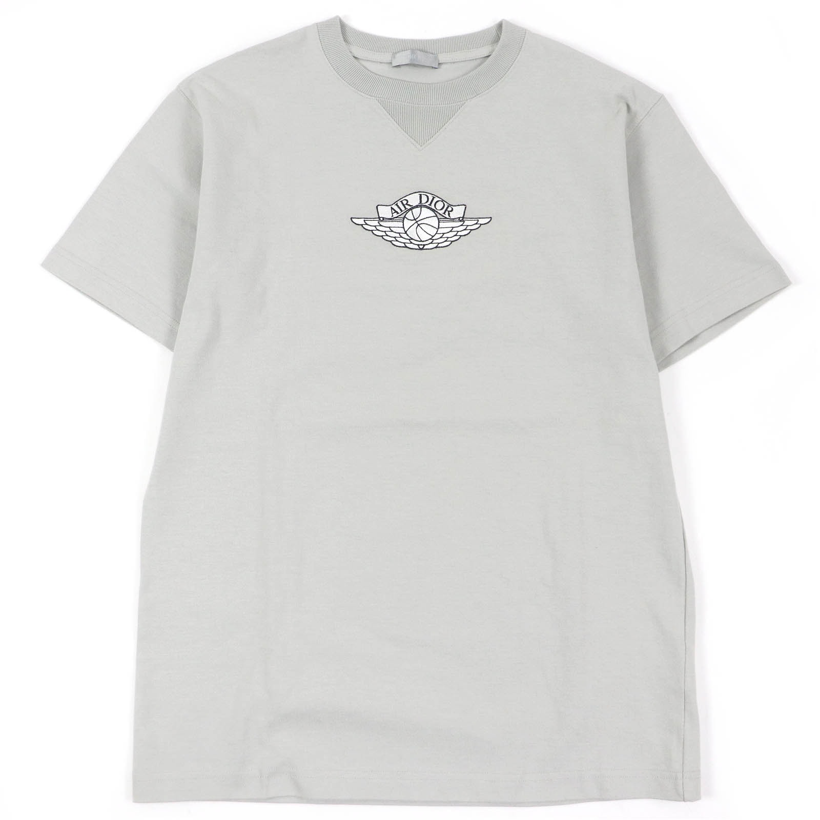 極美品 ディオールオム ナイキ 半袖Tシャツ NIKE AIR DIOR M.C&S Top