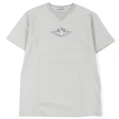 極美品 ディオールオム ナイキ 半袖Tシャツ NIKE AIR DIOR M.C&S Top