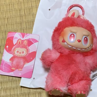 POP MART THE MONSTERS (LABUBU) Big into Energy Series Plush Pendant LOVE