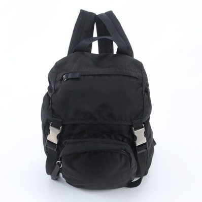 ■美品 プラダ テスート ナイロン白タグあり トライアングルロゴ