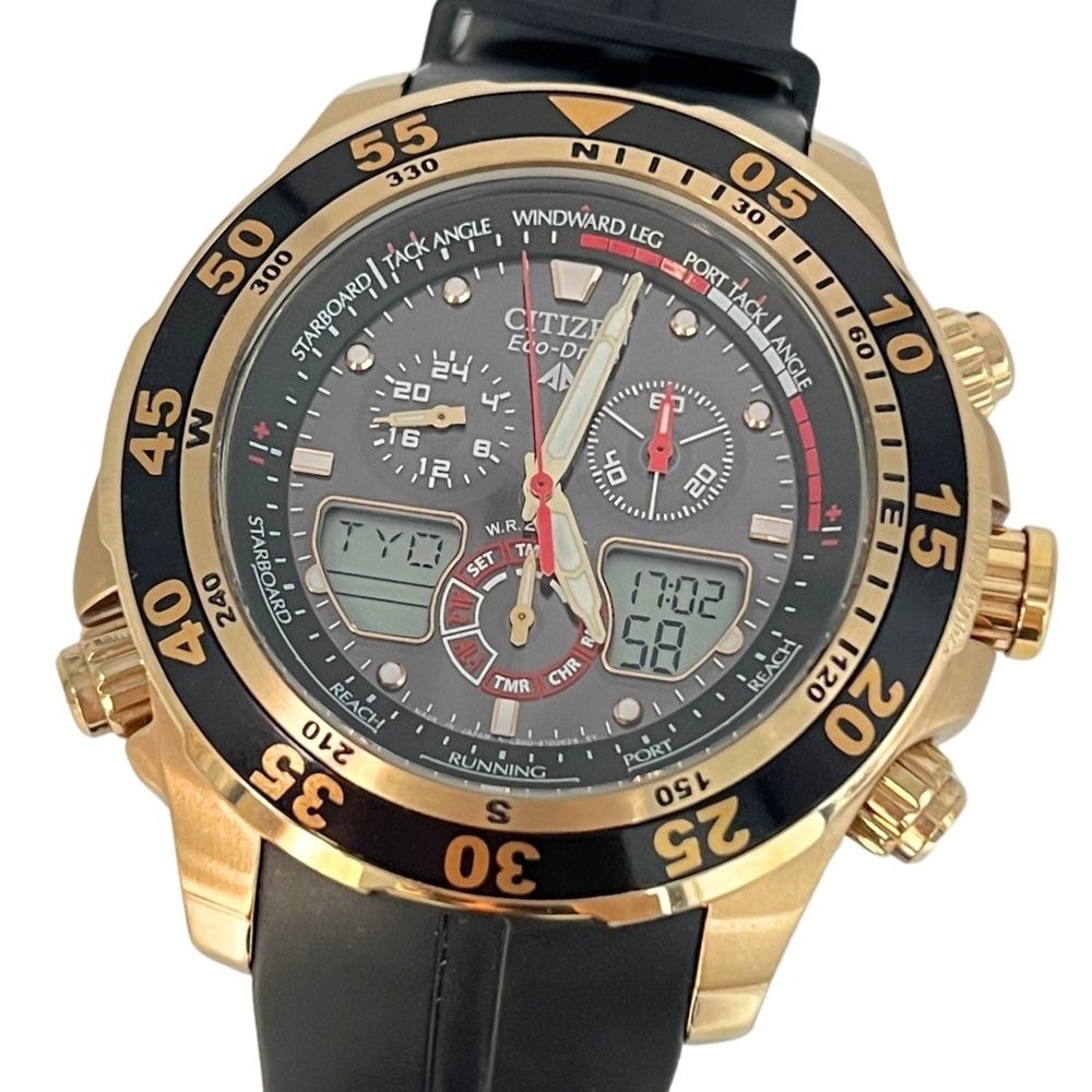 CITIZEN シチズン C660-S067634 プロマスター クロノグラフ エコドライブ メンズ 腕時計 C1128