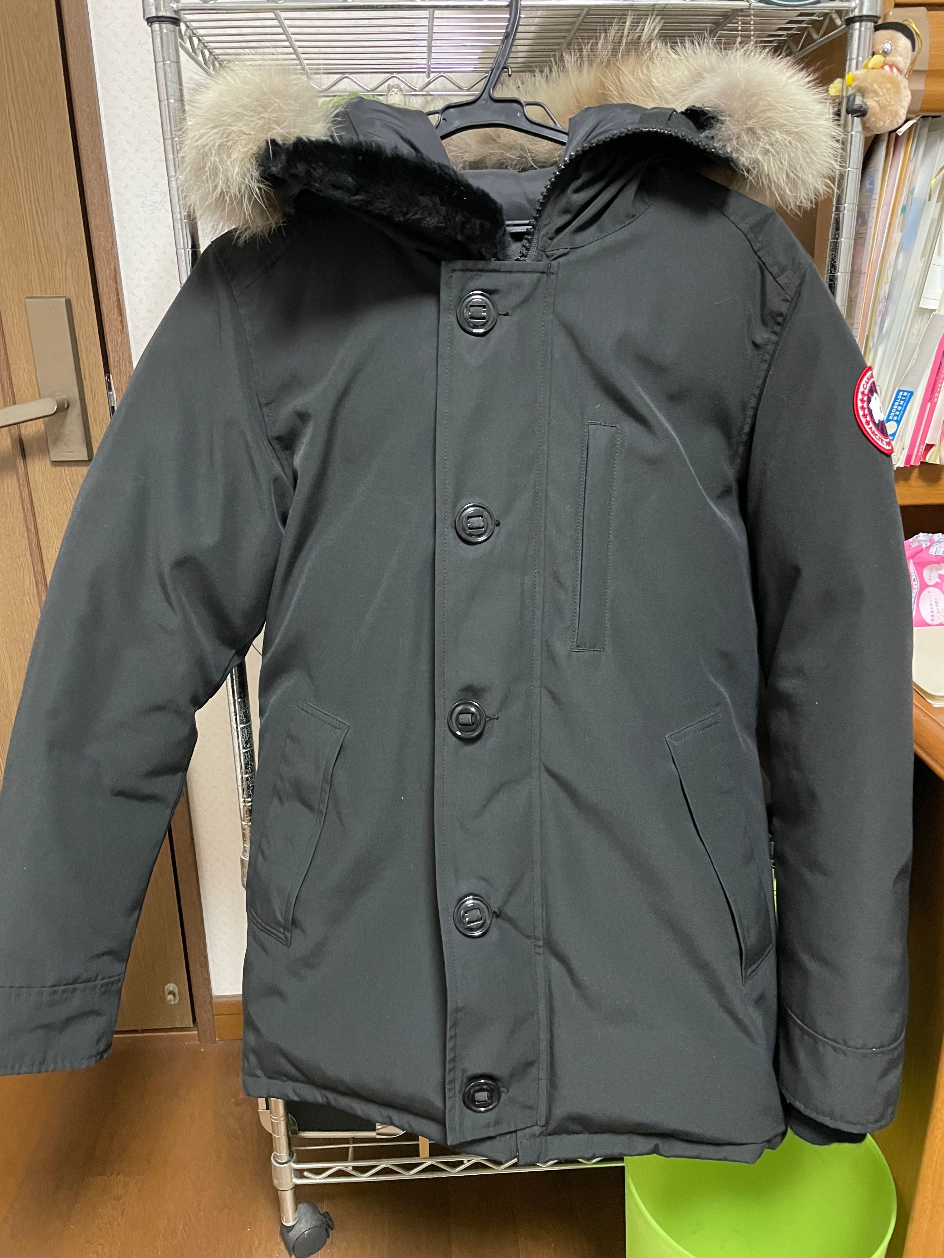 CANADA GOOSE Jasper Parka "Black"
