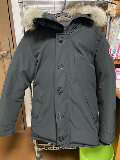 CANADA GOOSE Jasper Parka "Black"