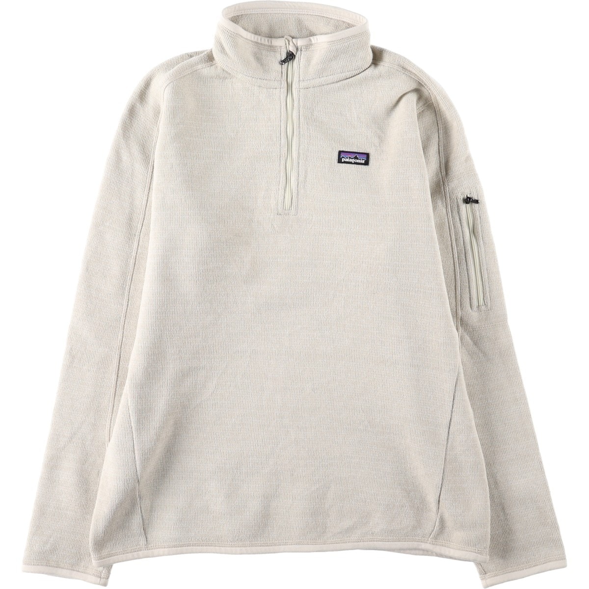 古着 パタゴニア Patagonia ベター セーター 1/4ジップ 25616FA14 ハーフジップ フリースプルオーバー レディースL相当/eaa678764