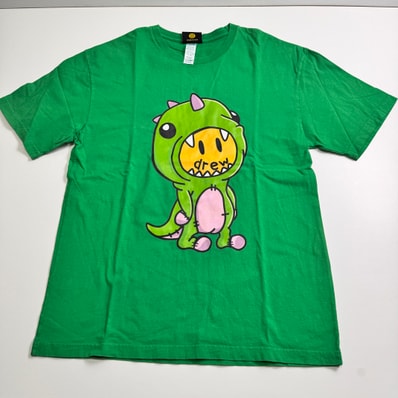 drew house dinodrew ss tee "Green"