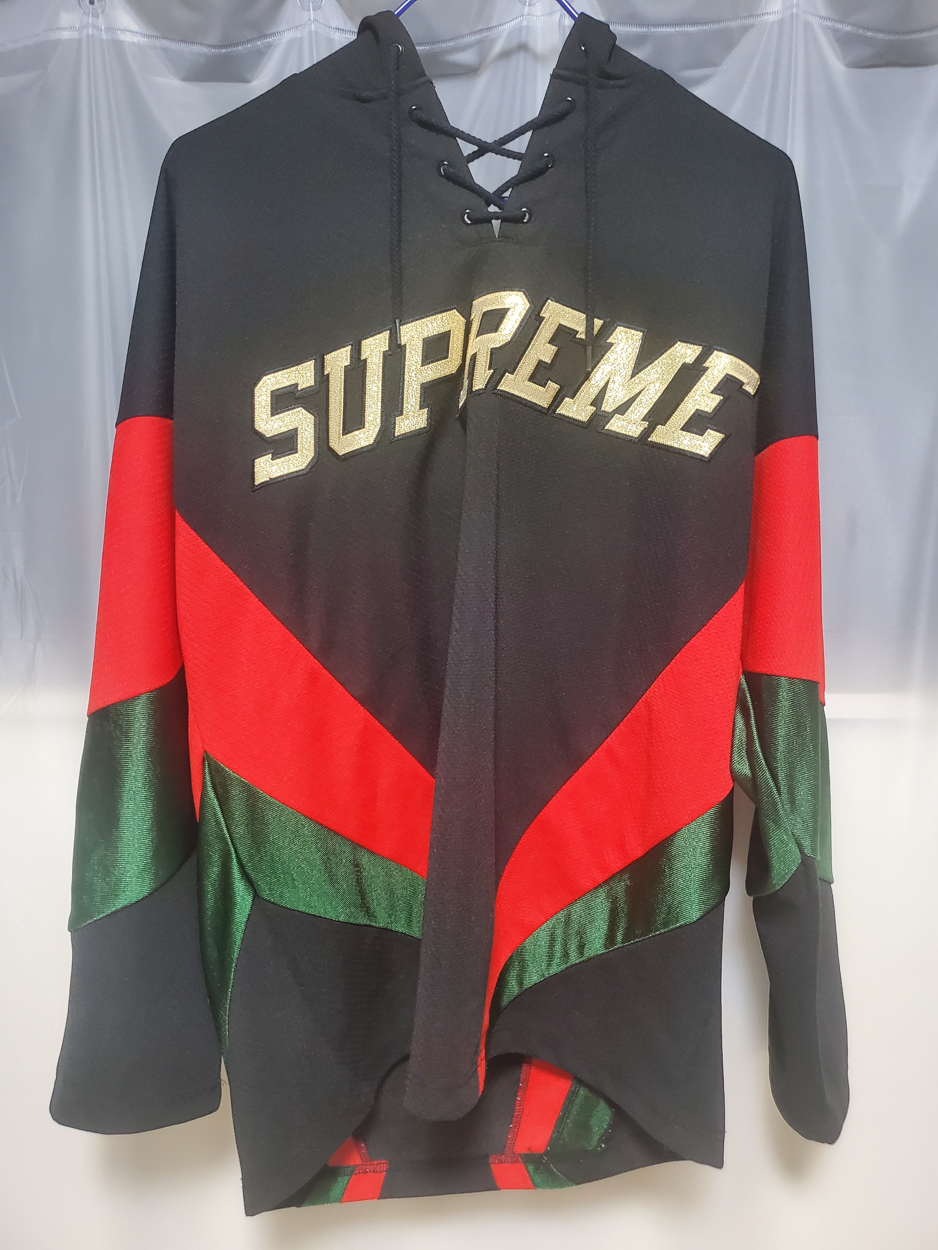 Supreme x MM6 Maison Margiela Cotton Football Jersey 