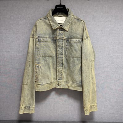 Entire Studios GEM DENIM JACKET "SURFACE WAVE"