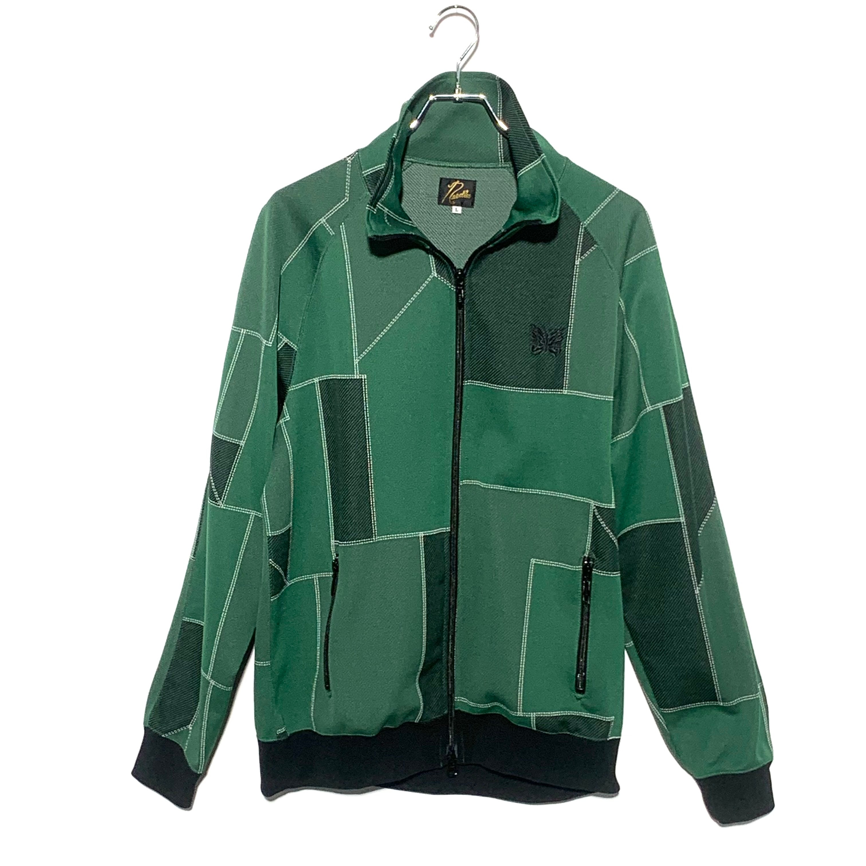 Needles X BARACUTA - G9 - C/PU 8W CORDUROY / PAISLEY PT. 