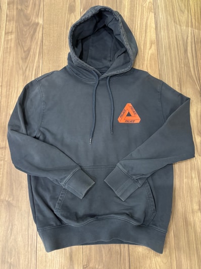 PALACE Tri-Lenticular Hood "Navy"