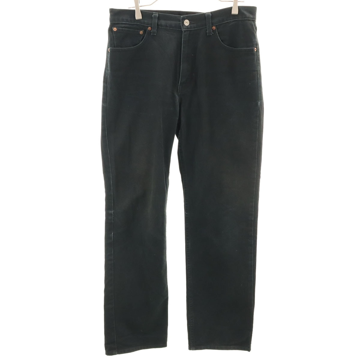 Levi's リーバイス 533 ストレートパンツ W34 ブラック