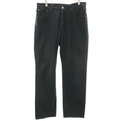 Levi's リーバイス 533 ストレートパンツ W34 ブラック