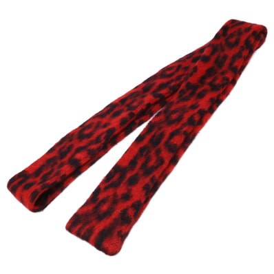 サンローランパリ 【即決/国内正規】13AW 331071 Y1CT1 レオパード柄 モヘヤ ウール