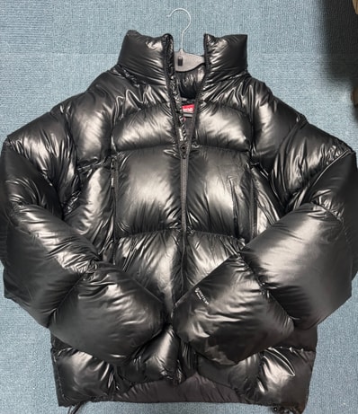 Supreme Featherweight Down Puffer Jacket "Black"