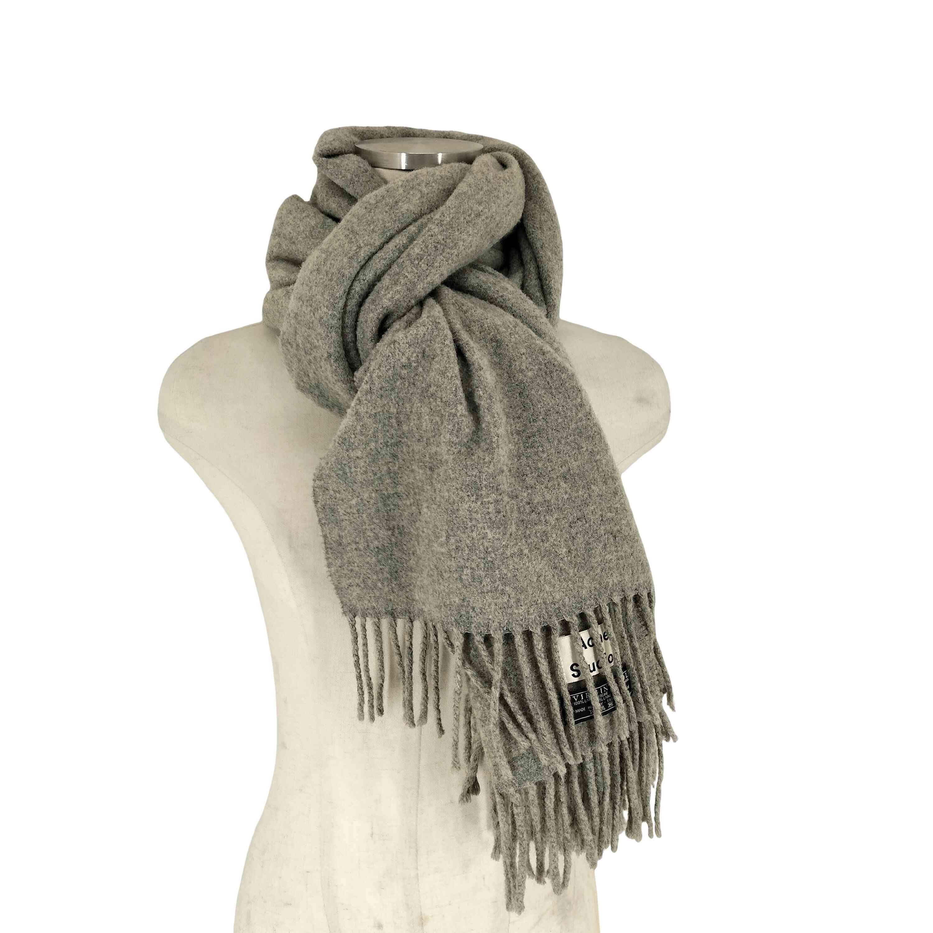 VIRGIN WOOL ヴァージンウール マフラー【1142509558985】