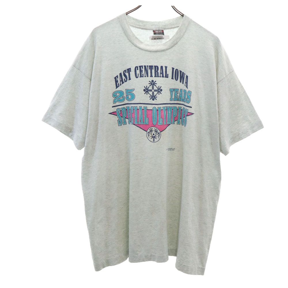 FRUIT OF THE LOOM 90s 半袖 シングルステッチ Tシャツ