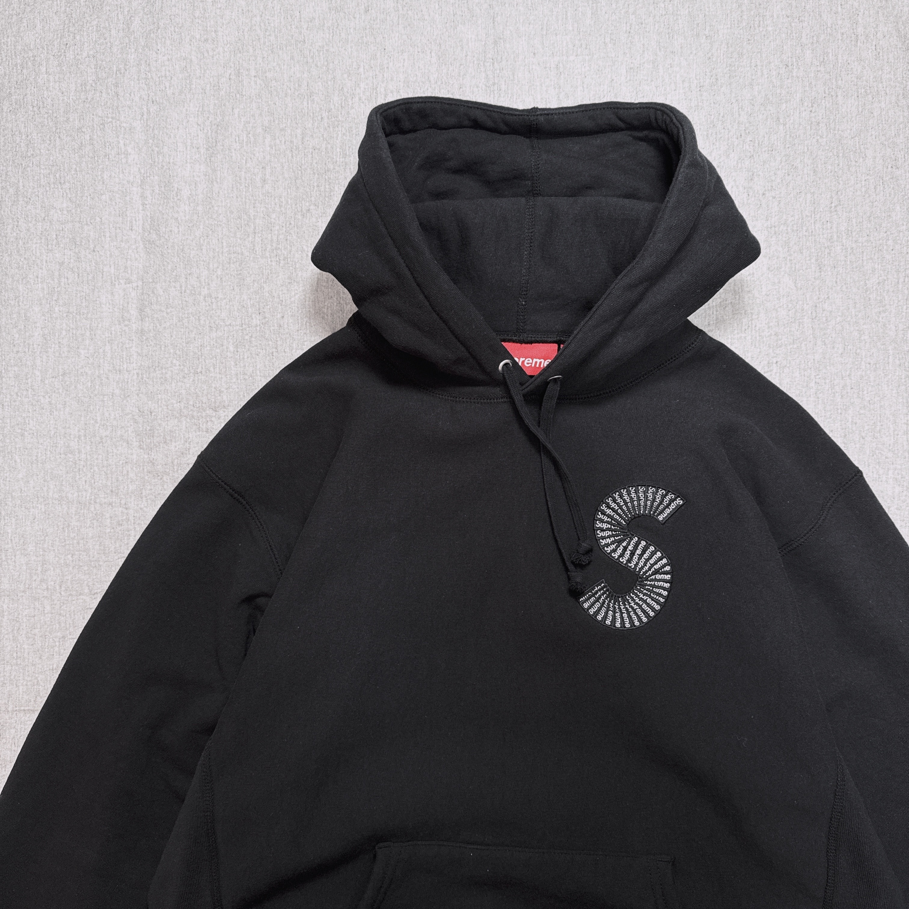 Supreme Brim Zip Up Hooded Sweatshirt 