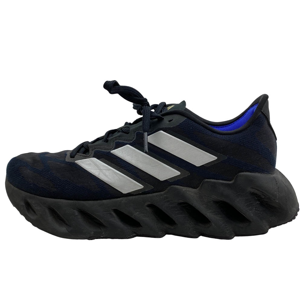 adidas アディダス スニーカー ID2638 Switch FWD Legend Ink Silver Metallic Core Black スイッチ レジェンド インク シルバー メタリック コア ブラック ブラック系 27cm【中古】