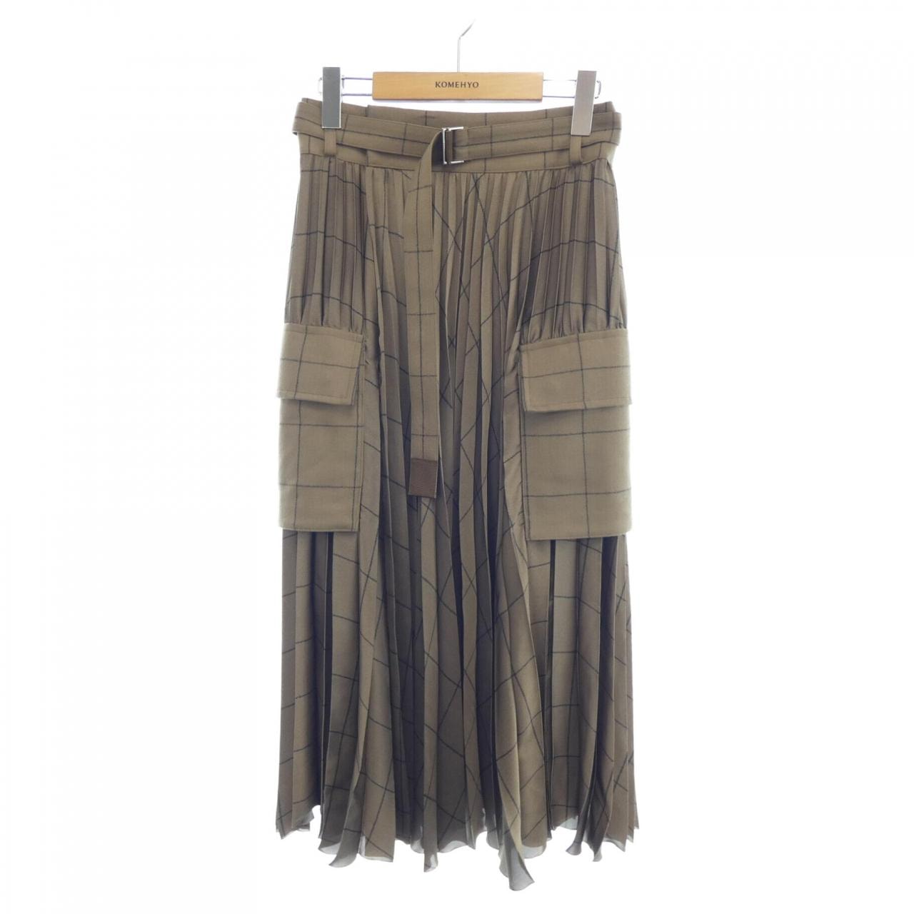 サカイ SACAI 24-07573 スカート