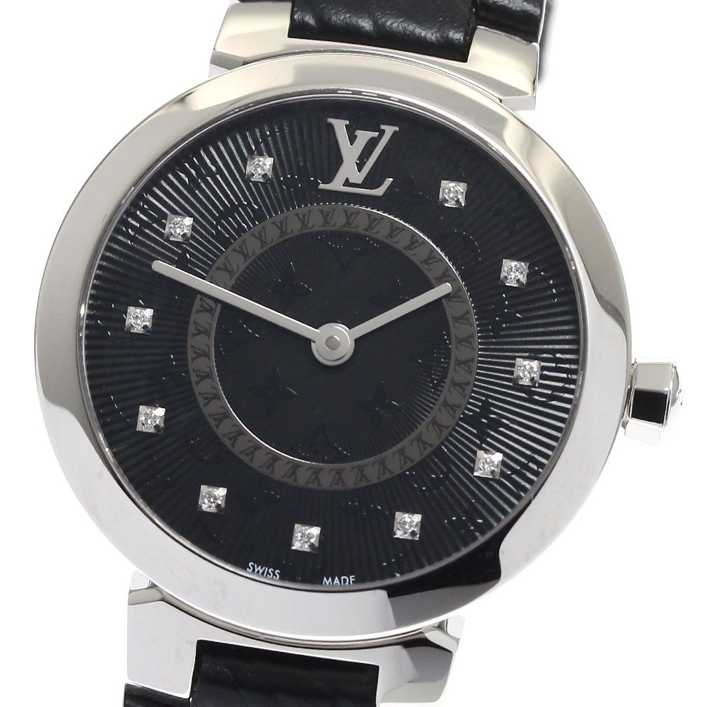 ☆美品 ルイ・ヴィトン タンブールスリムPM QA143 レディース 【中古】