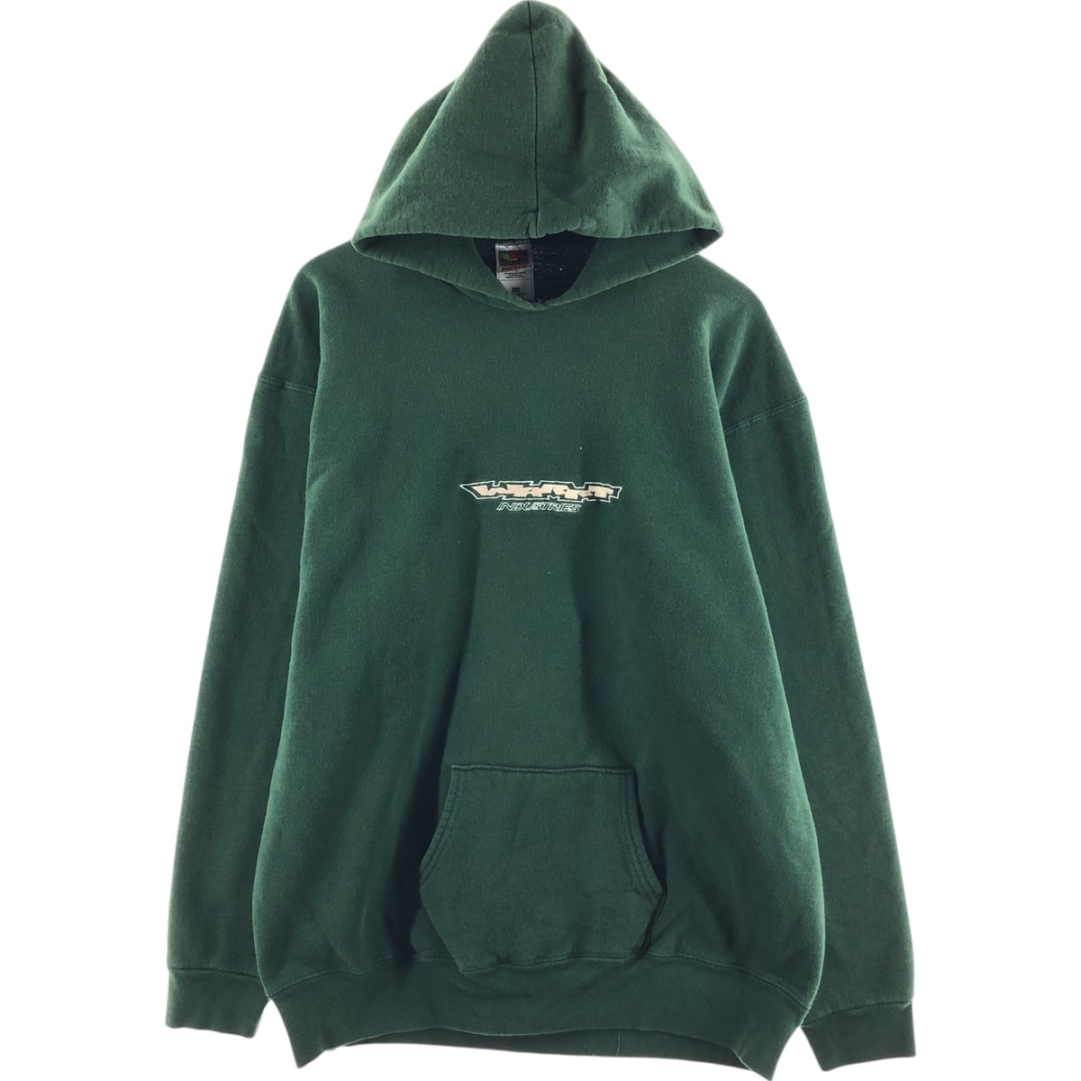 古着 フルーツオブザルーム FRUIT OF THE LOOM スウェットプルオーバーパーカー メンズXXL相当/eaa514710