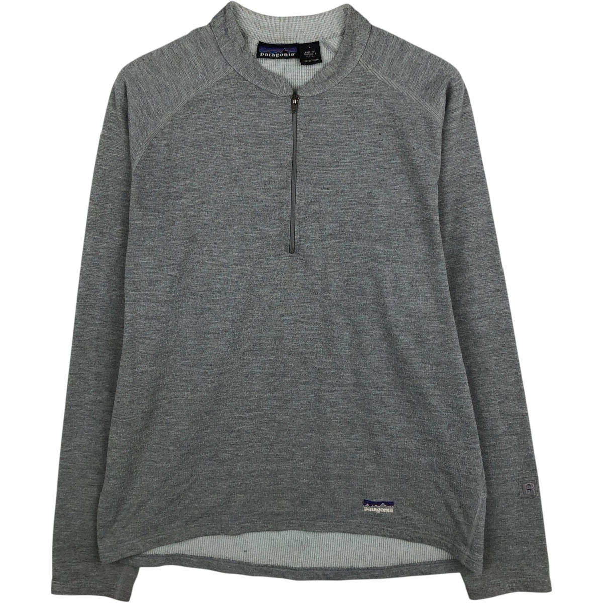 古着 00年代 パタゴニア Patagonia レギュレーターR.5 アールポイントファイブ 21045SP02 ハーフジップスウェットシャツ トレーナー USA製 メンズL相当/eaa624382