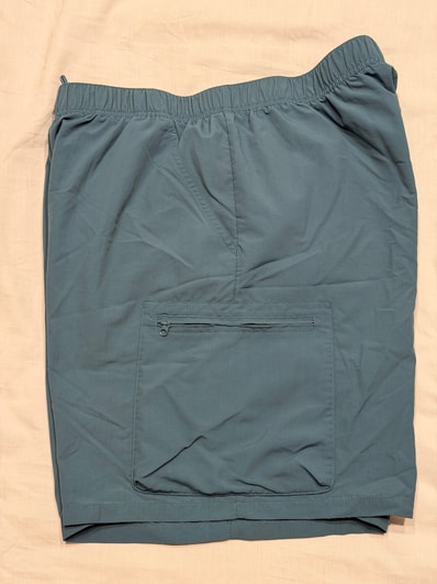Supreme Cargo Water Short "Teal"