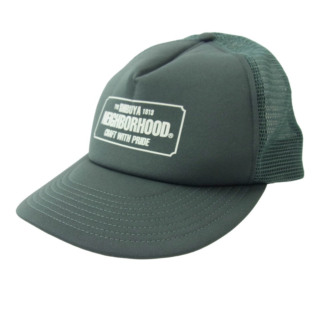 NEIGHBORHOOD ネイバーフッド キャップ 23SS 231YGNH-HT01S NH SHIBUYA MESH CAP 渋谷店 オープン記念 メッシュ キャップ グレー系【新古品】【未使用】【中古】