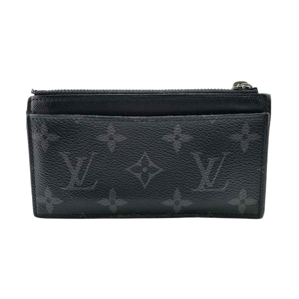 ルイヴィトン LOUIS VUITTON コインケース モノグラム エクリプス コインカードホルダー カードケース M69533 ブラック