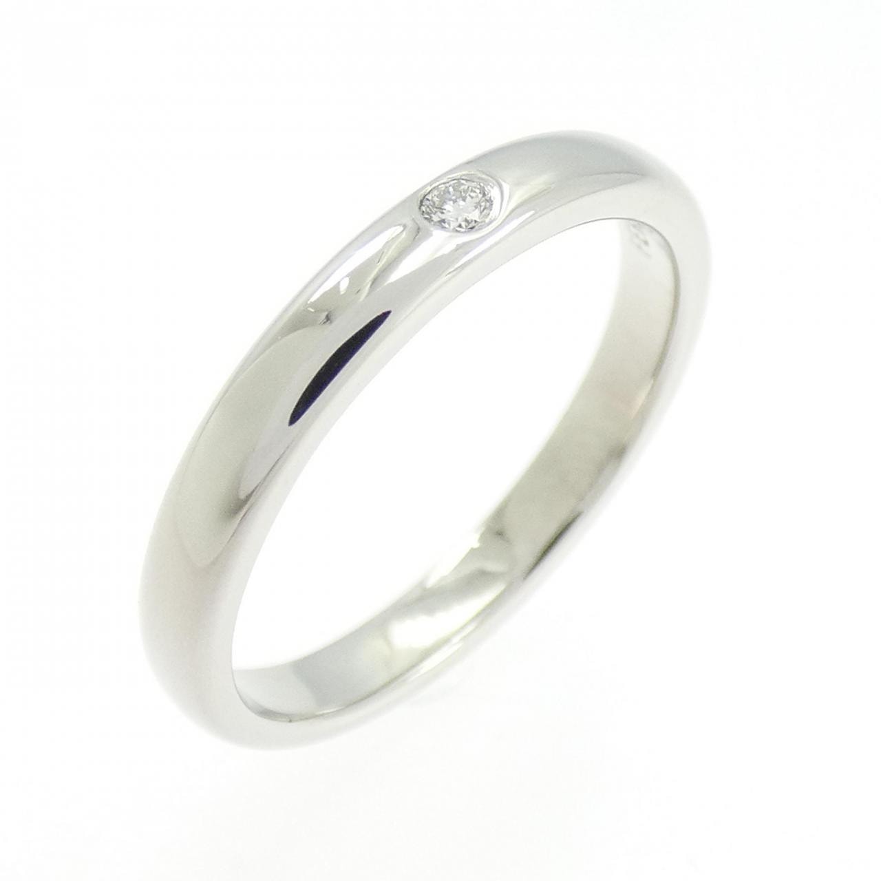 ティファニー スタッキング バンド リング