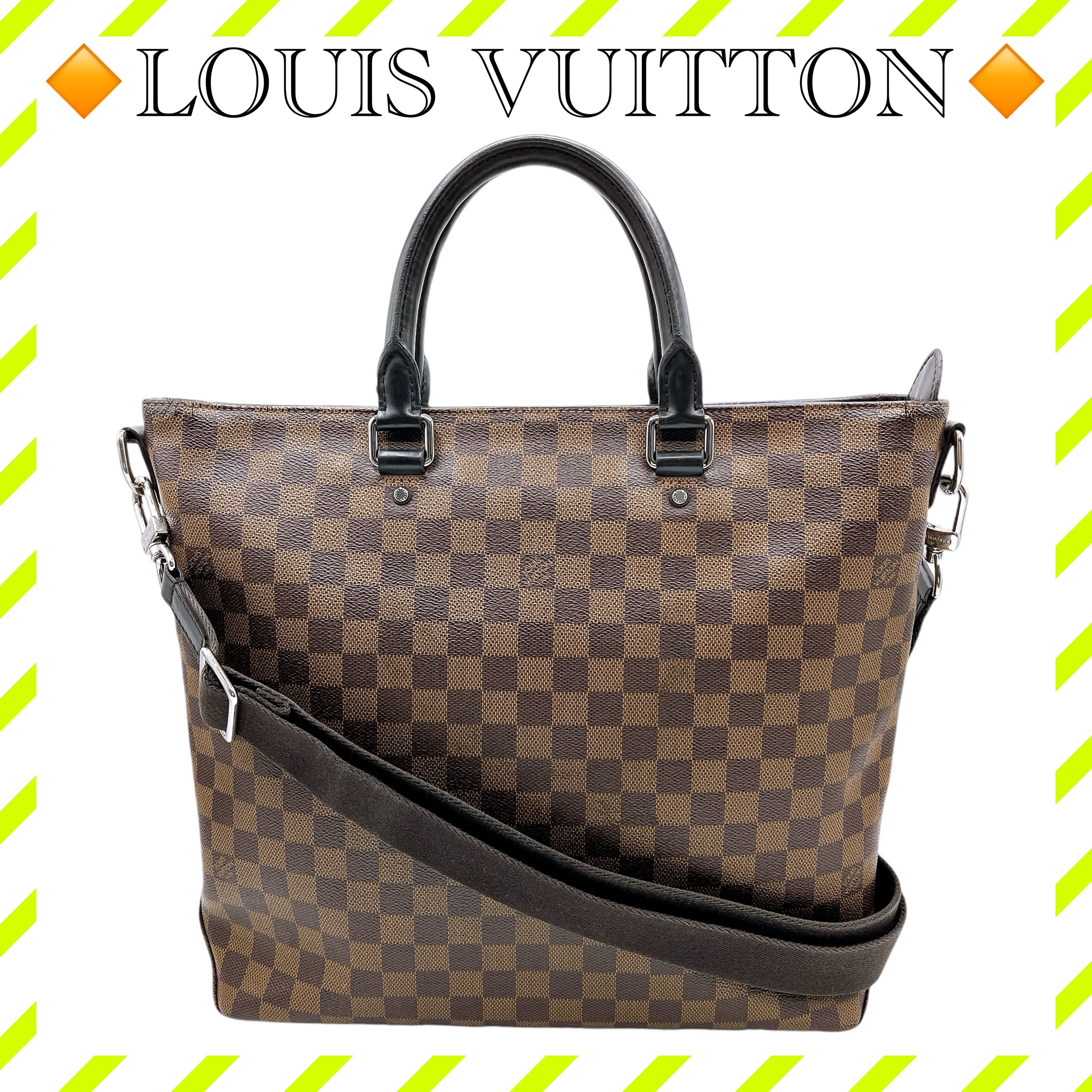 Louis Vuitton Jake Tote Damier