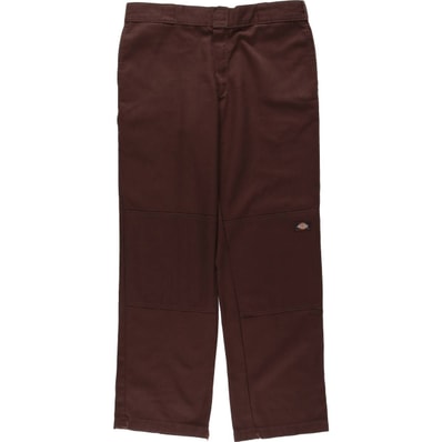 古着 ディッキーズ Dickies FLEX Regular Fit ダブルニー ワークパンツ メンズw36相当/eaa639793