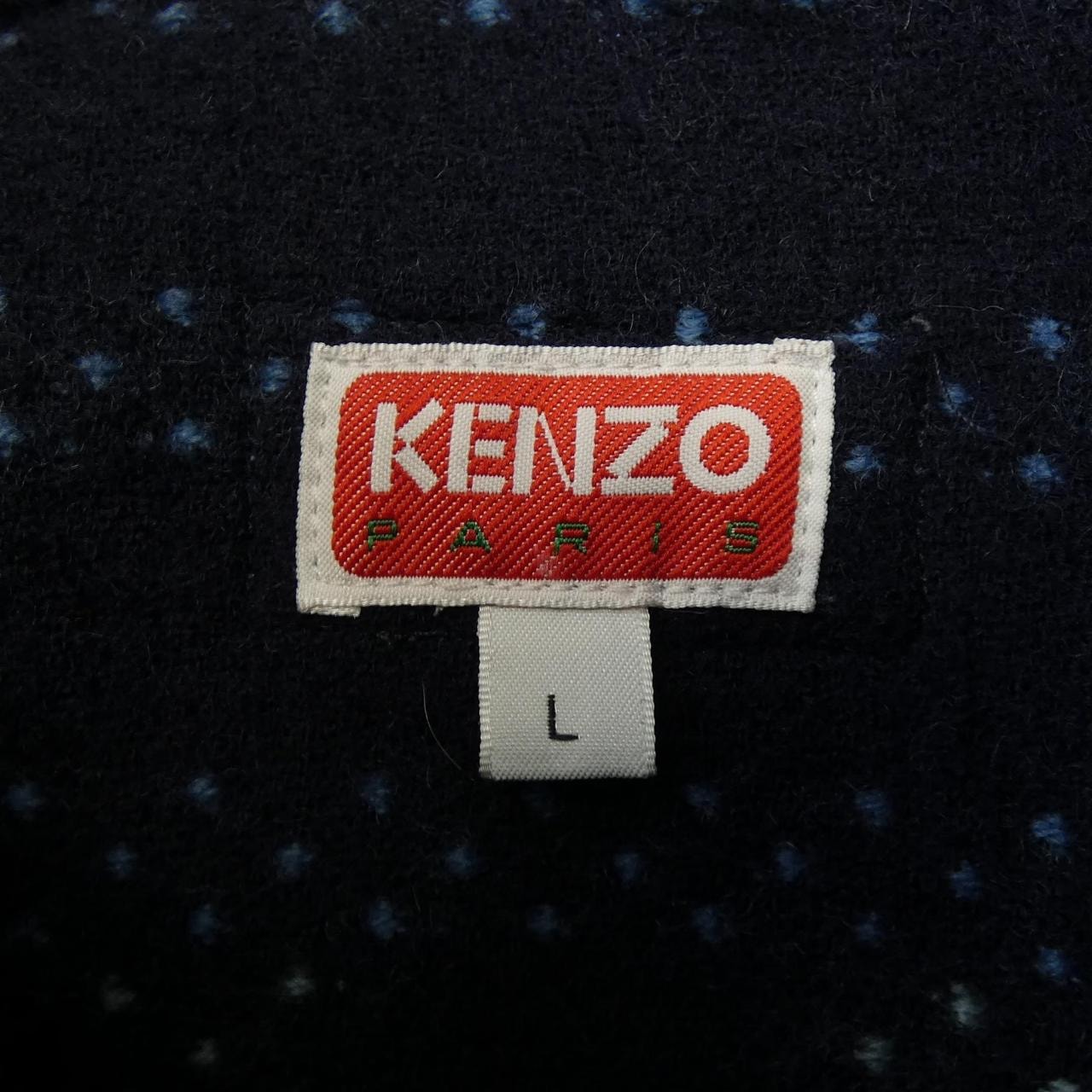 C (やや傷や汚れあり)】ケンゾー KENZO FE65CH5319JB ジャケット Lの