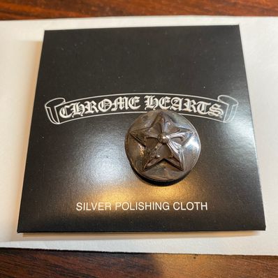 Chrome Hearts Hair Band # 2 Star "Black"