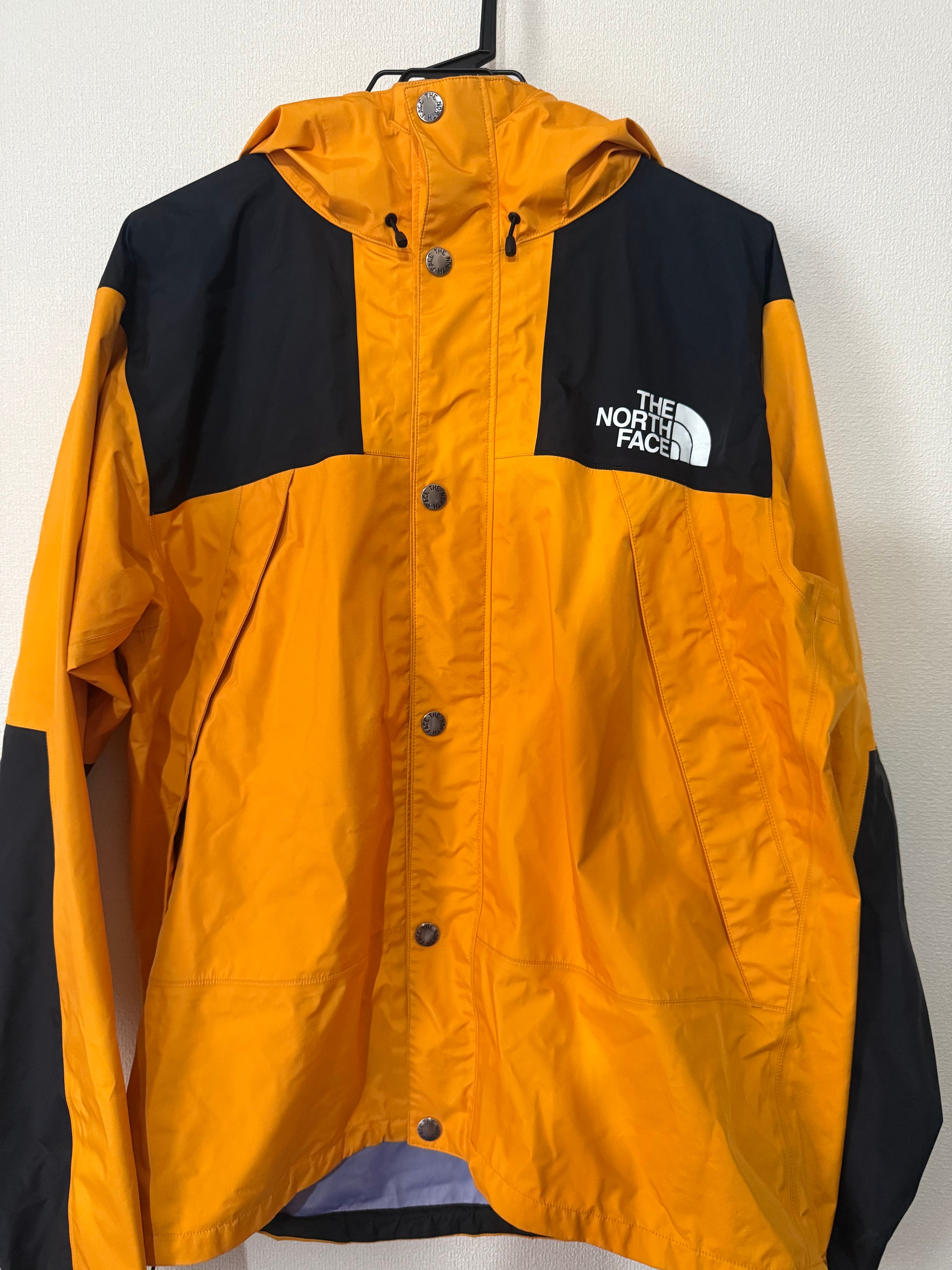 NORTH FACE ノースフェイス ゴアテックス オレンジ